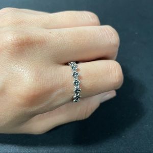 [Pandora] Floral Elegance Ring sz 56(7.5)